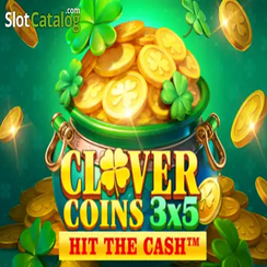 3 Coin Treasures ক্লোভার কয়েন স্লট আইকন